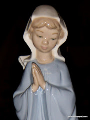Lladro Nao Virgin Mary