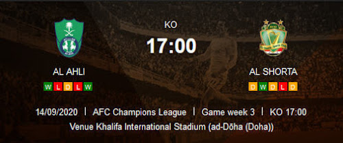 مشاهدة مباراة الأهلي السعودي والشرطة العراقي بث مباشر الإثنين في دوري أبطال آسيا