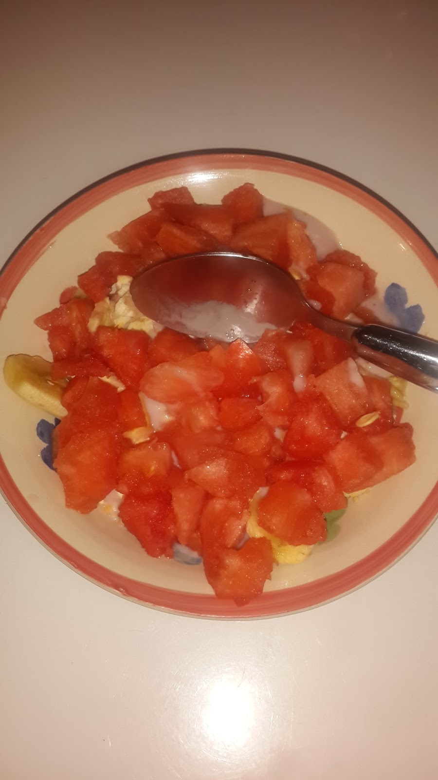 belletammy Banana Split with Yoghurt and Jam