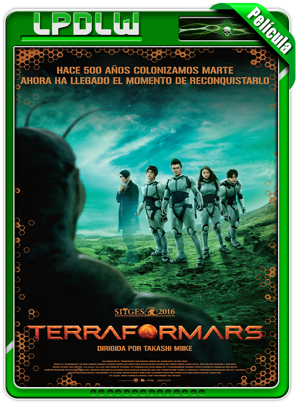 Terra Formars (2016) | Terraformars 1080p H264 Dual 