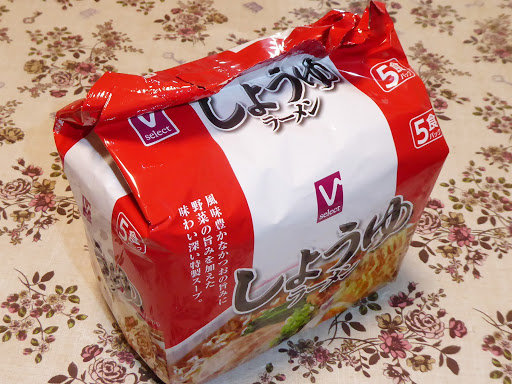 【Vselect（バローのPB商品）】しょうゆラーメン （製造者：株式会社エースコック）