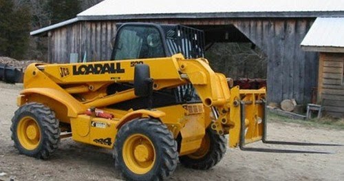 JCB workshop service manual: FREE JCB 520 TELESCOPIC HANDLER SERVICE