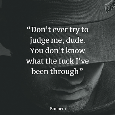 Top Eminem inspirational sayings