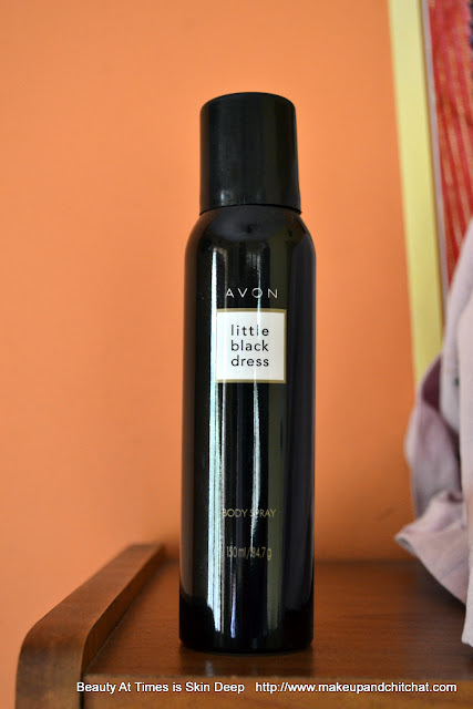 Avon Little Black Dress Deodorant Spray