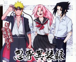 assistir - Naruto Konoha High School - Fandublado - online
