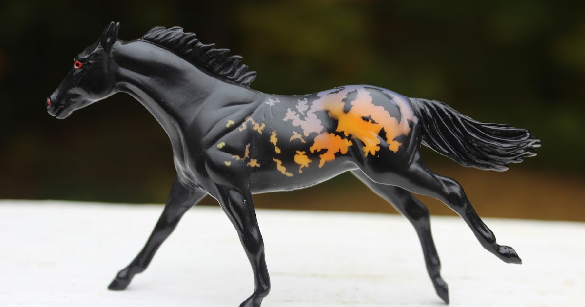 Pony Tales Halloween Horses.....Bats in the Belfry & Nosferatu