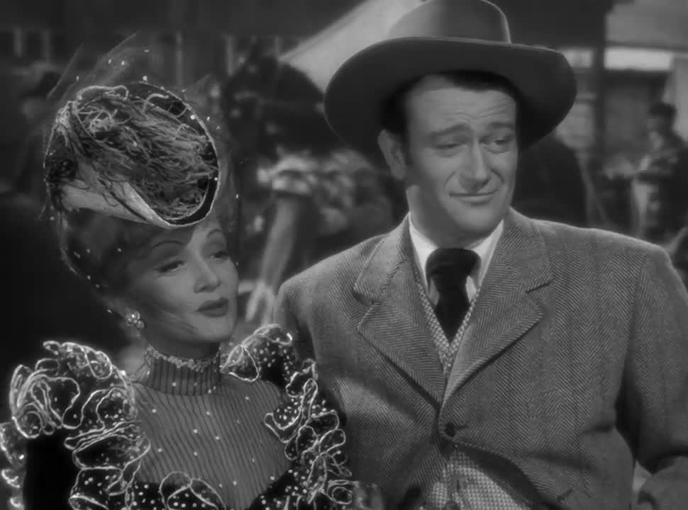 Los Usurpadores (1942) John Wayne (HD)