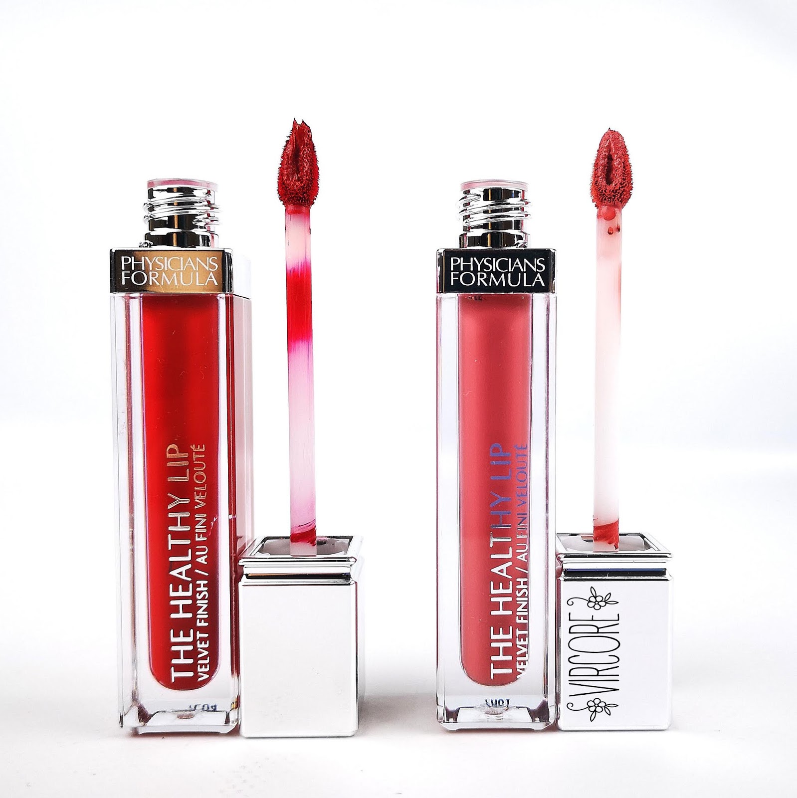 Physicians Formula "the healthy lip" and "the healthy foundation"