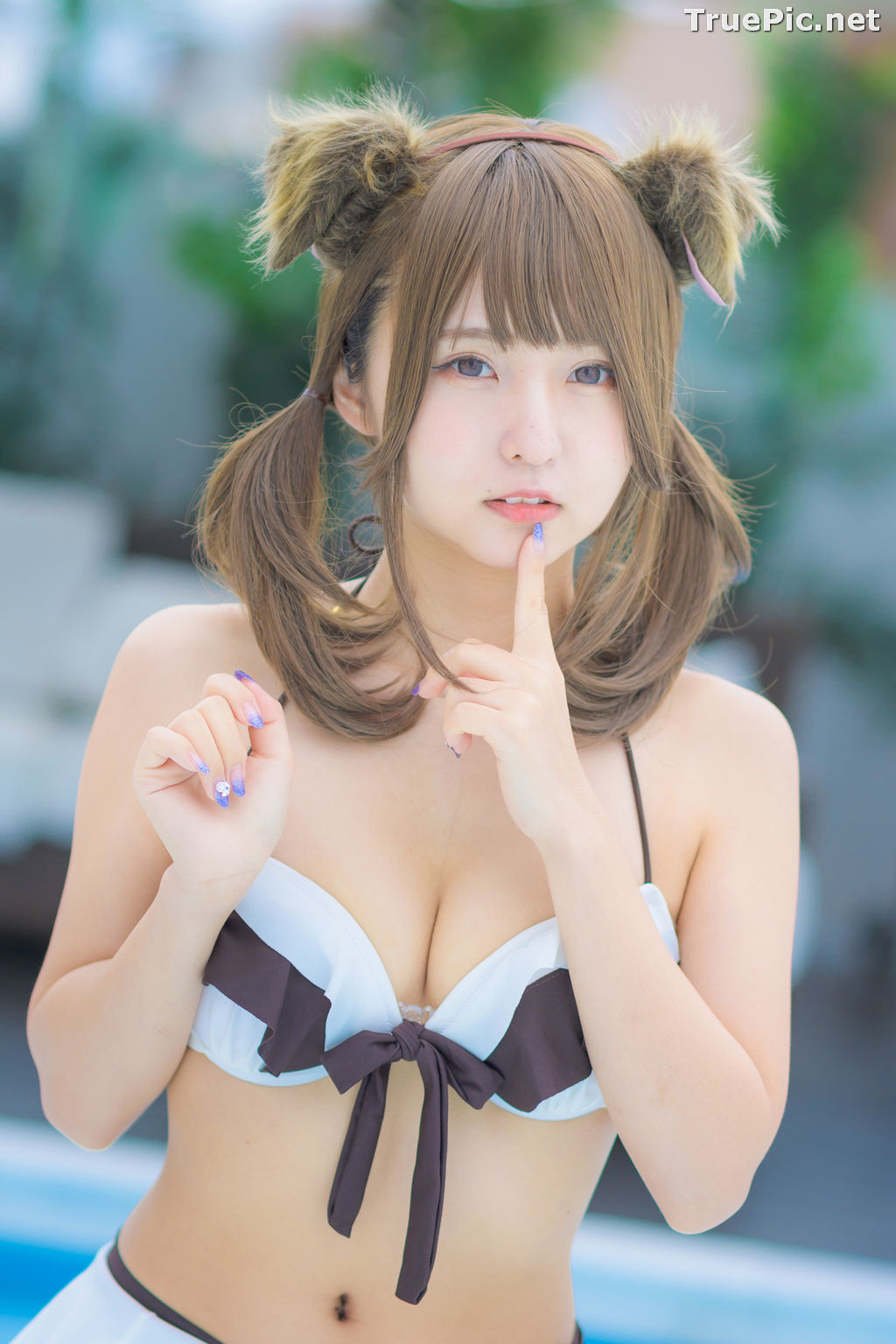 Image Japanese Cute Model - Ennui Mamefu - Chobit Cosplay - TruePic.net - Picture-2
