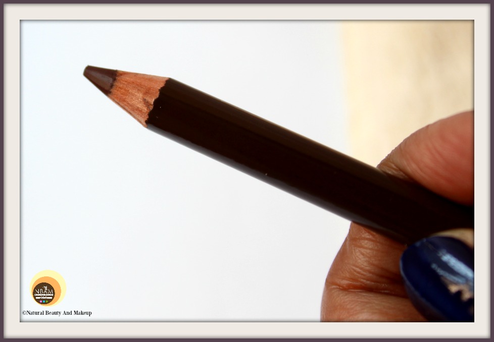 Natural Beauty And Makeup Sasatinnie Eyeliner Pencil 02 Brown Review Swatches Photos