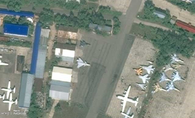 Heboh, Google Maps Tak Sengaja Munculkan Pangkalan Militer 