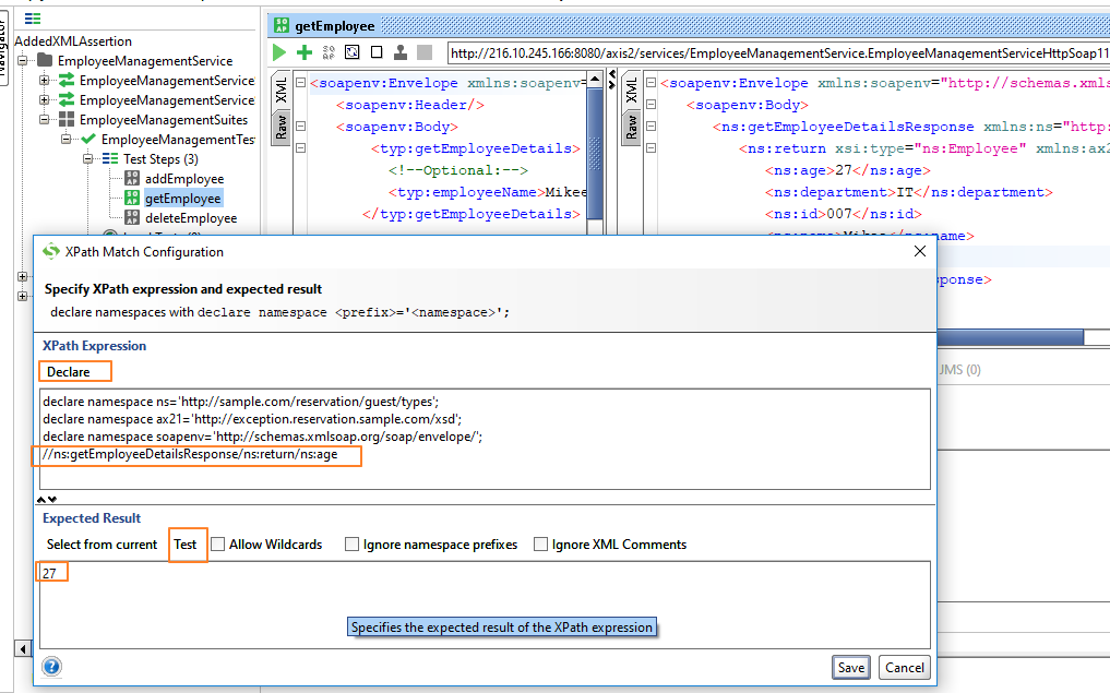 Testingtechie007 What are the SOAP UI XPath Assertions?