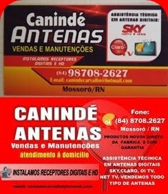 CANINDÉ ANTENAS