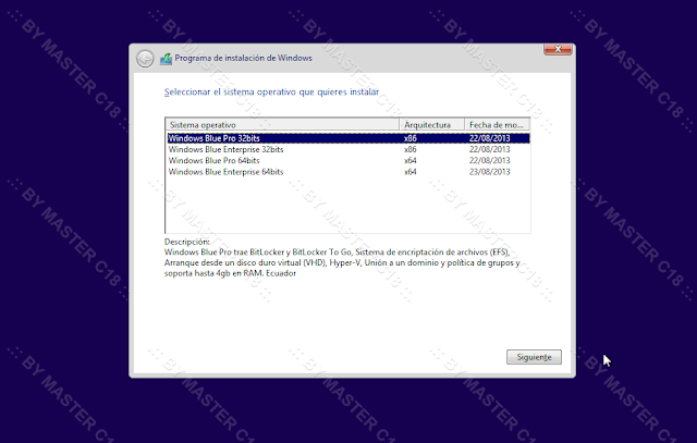 Descargar Windows 8.1 Blue 2 ISO Español
