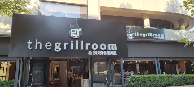 The Grillroom & Sushi Brings A Culinary Experience Like Never Before @TheGrillRoomPTA #TheGrillroomAndSushiBar