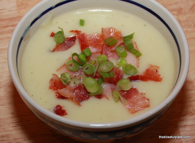 The Blissful Plate: Potato Soup