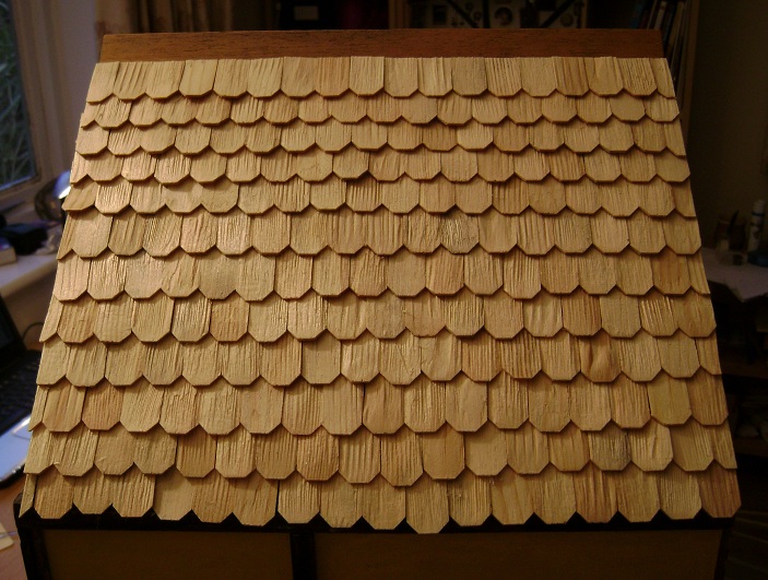 Dollhouse escapes Tudor roof