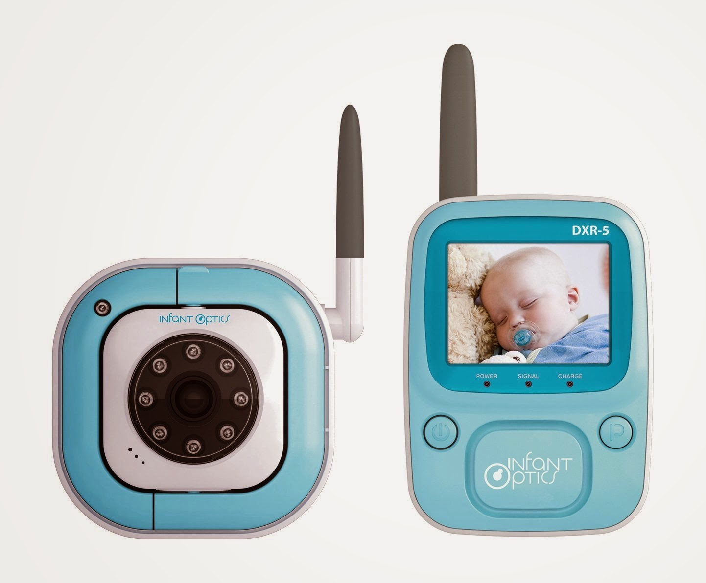 Infant Optics DXR5 2.4 GHz Digital Video Baby Monitor with Night Vision