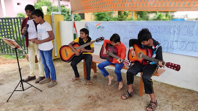 ಆಕಾಶಭವನದಲ್ಲಿ ಮಕ್ಕಳ ಸಾಂಸ್ಕೃತಿಕ ಕಾರ್ಯಕ್ರಮದ ಮೂಲಕ ಸ್ವಾತಂತ್ರ್ಯ ದಿನಾಚರಣೆ 