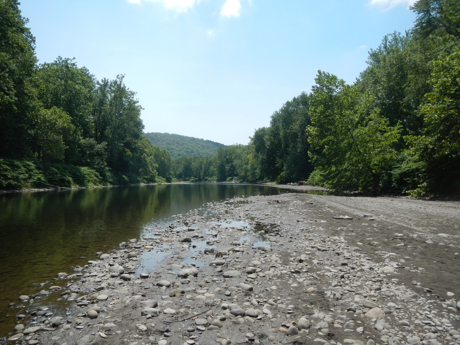 Taking Out the Trash in Eastern PA Brodhead Creek and Delaware River