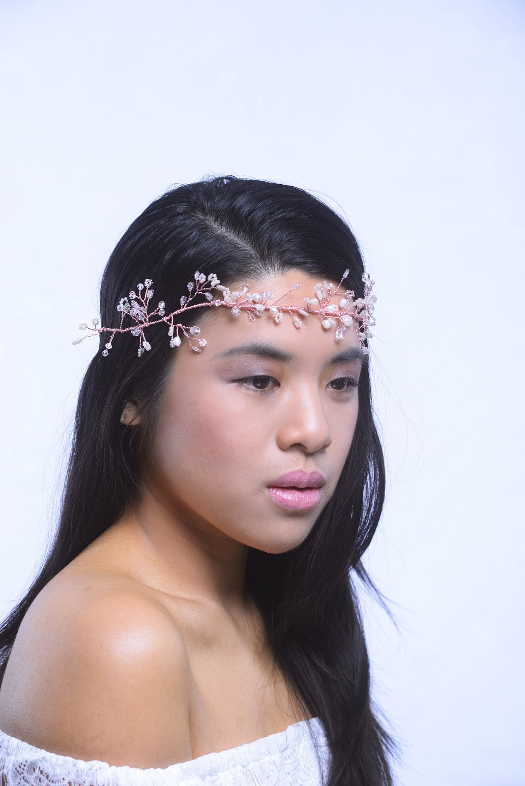 Bridal Hair Accessories Shoot Bridge Of Memories