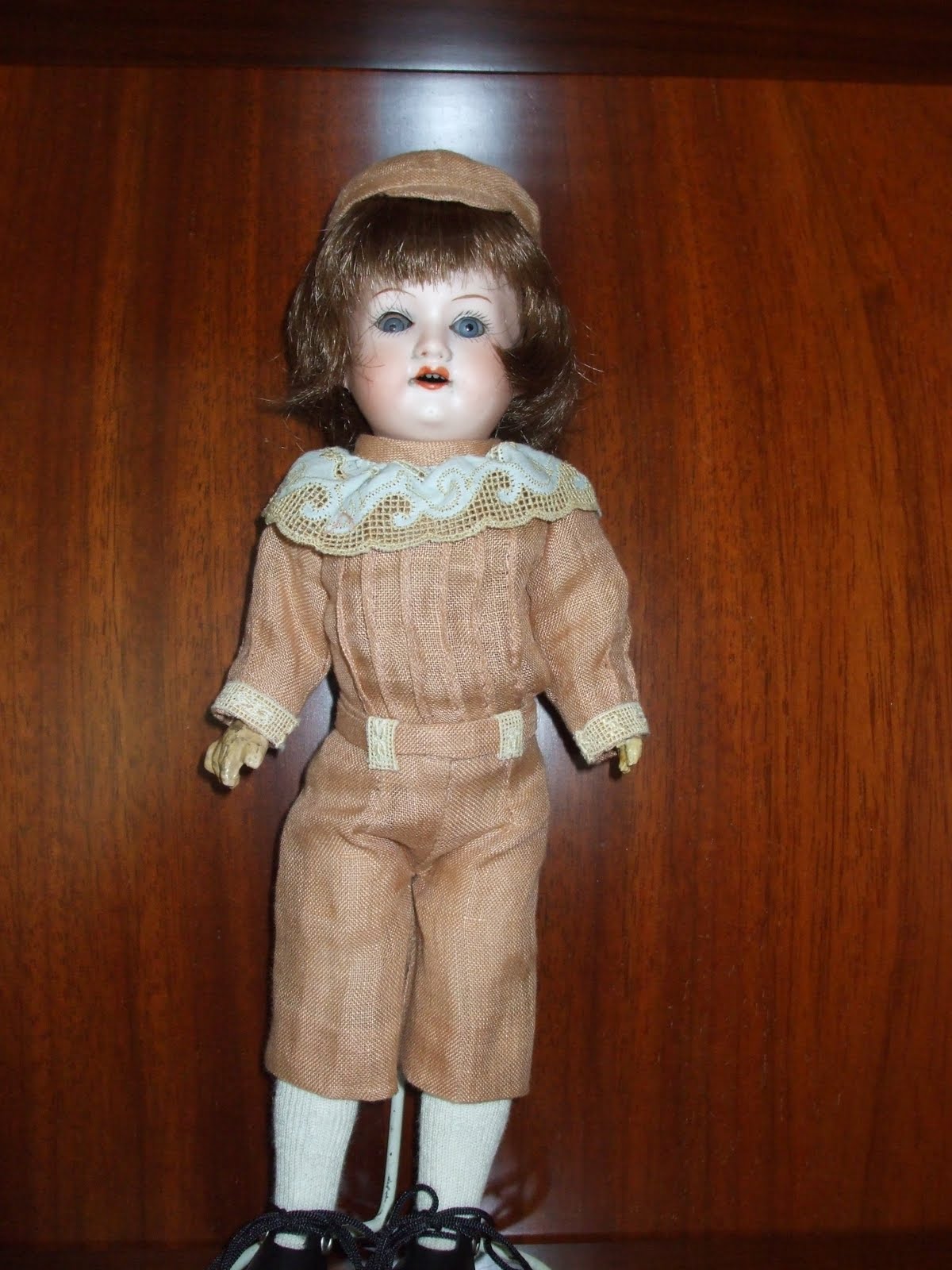 muñeca grande antigua