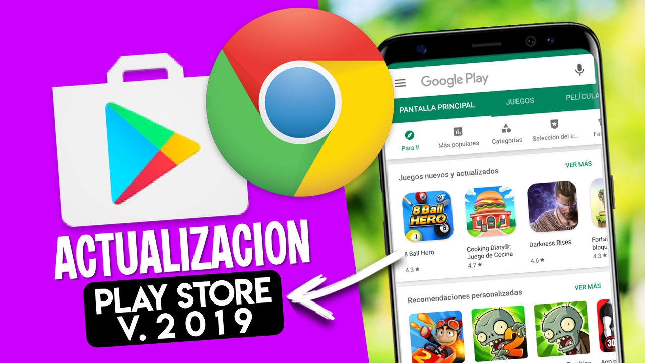 Cómo actualizar Google Play Store a la última versión elandroidhd