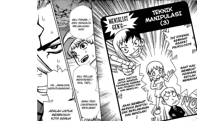 Spoiler Dr. Stone 124 I Mozu Beraliansi Kerajaan Sains