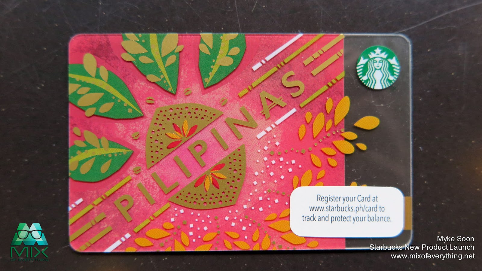 starbucks ca card