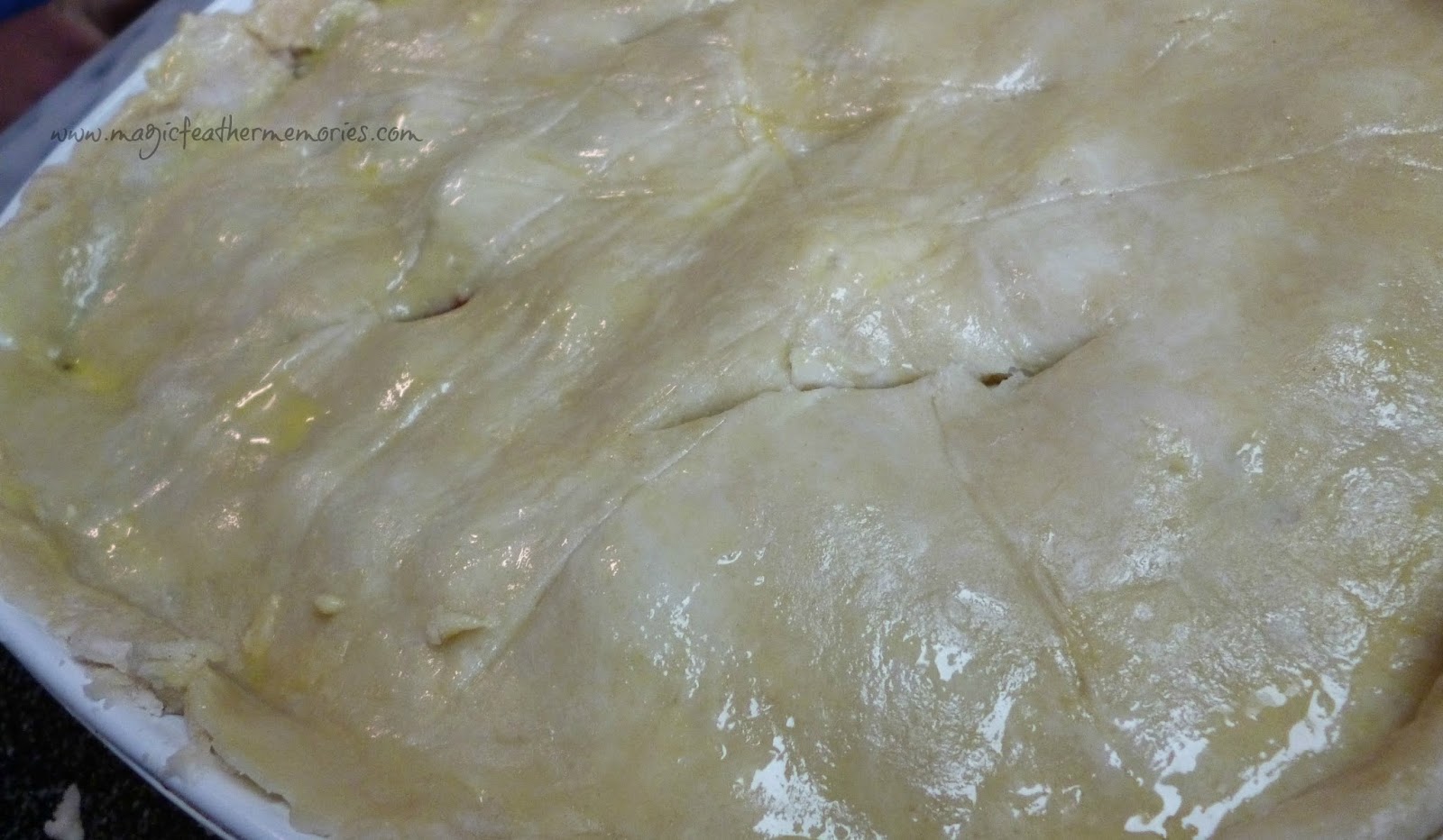 Disney Heritage Recipe Apple Blackberry Cobbler Walt Disney World