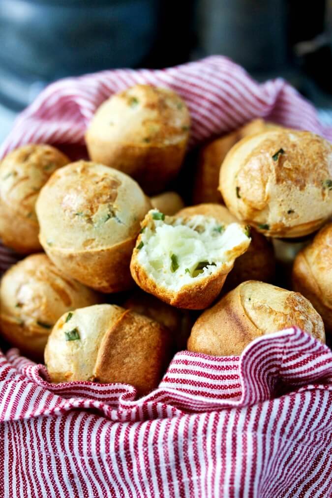 Brazilian Cheese Bread 