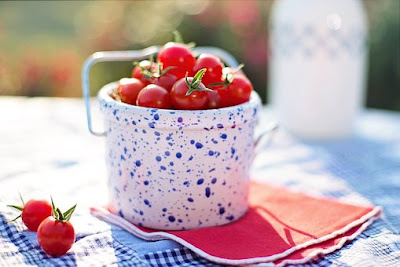 summer cherry tomatoes