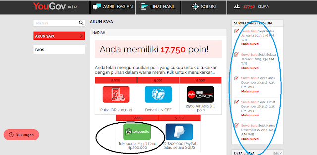 Cara Mendapatkan Pulsa Gratis Voucher Tokopedia