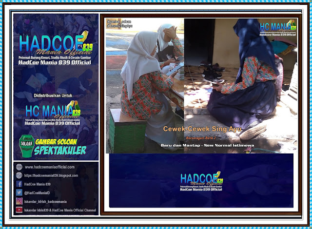 Gambar Soloan Spektakuler - Gambar Siswa-Siswi SMA Negeri 1 Ngrambe Cover Batik 2 - 10
