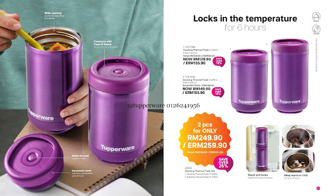 Tupperware Leaflet 15th - 30th September 2021