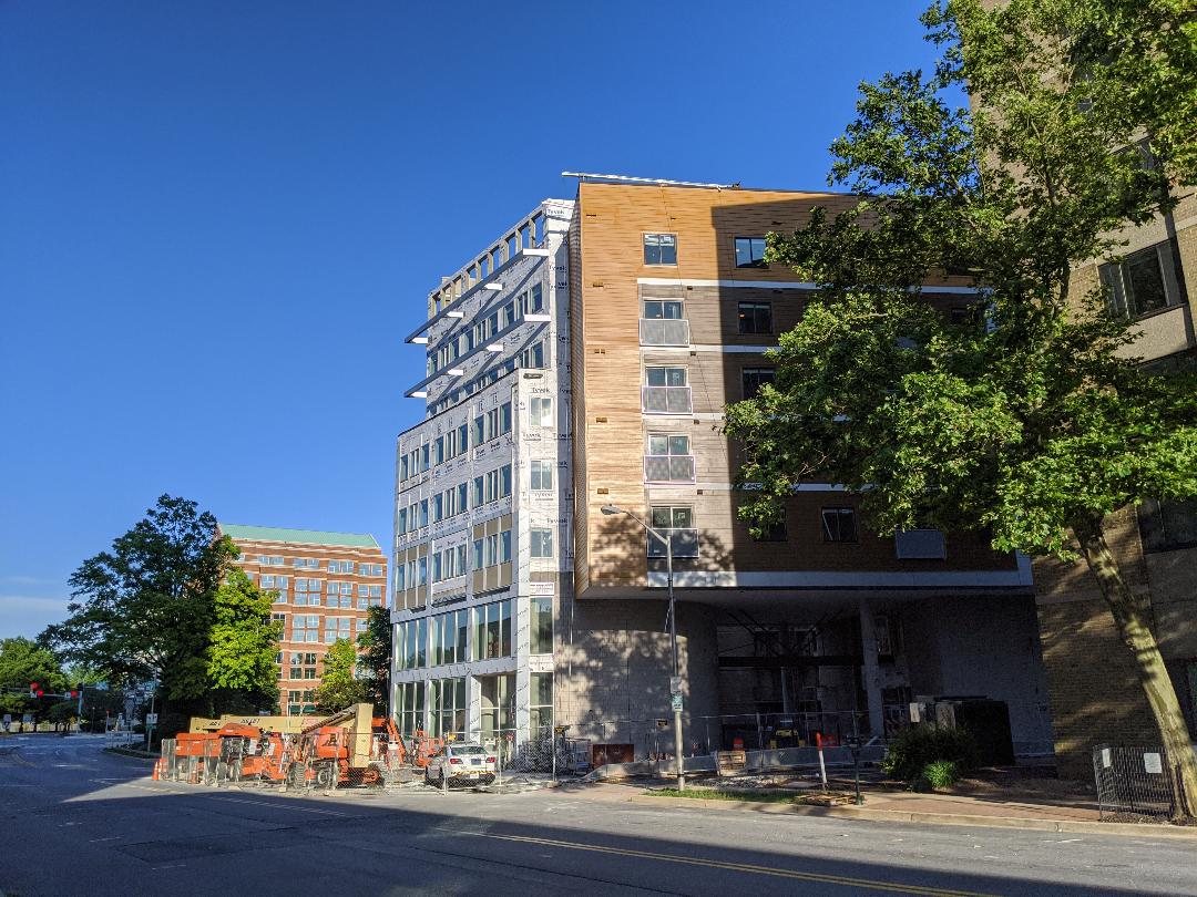 Rockville Nights Rockville construction update Main Street Apartments