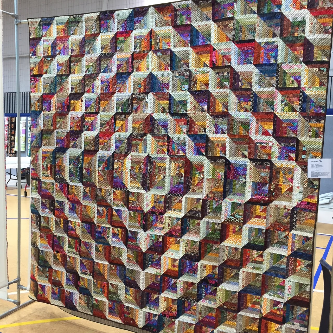 Wendy's quilts and more Auckland Festival of Quilts 2017