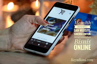 Marketplace dan website dalam bisnis online