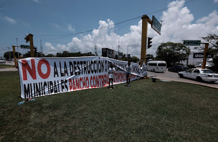 Con remodelación del “Beto Ávila”, destruyen parte de la historia de Cancún, señalan niñas deportistas