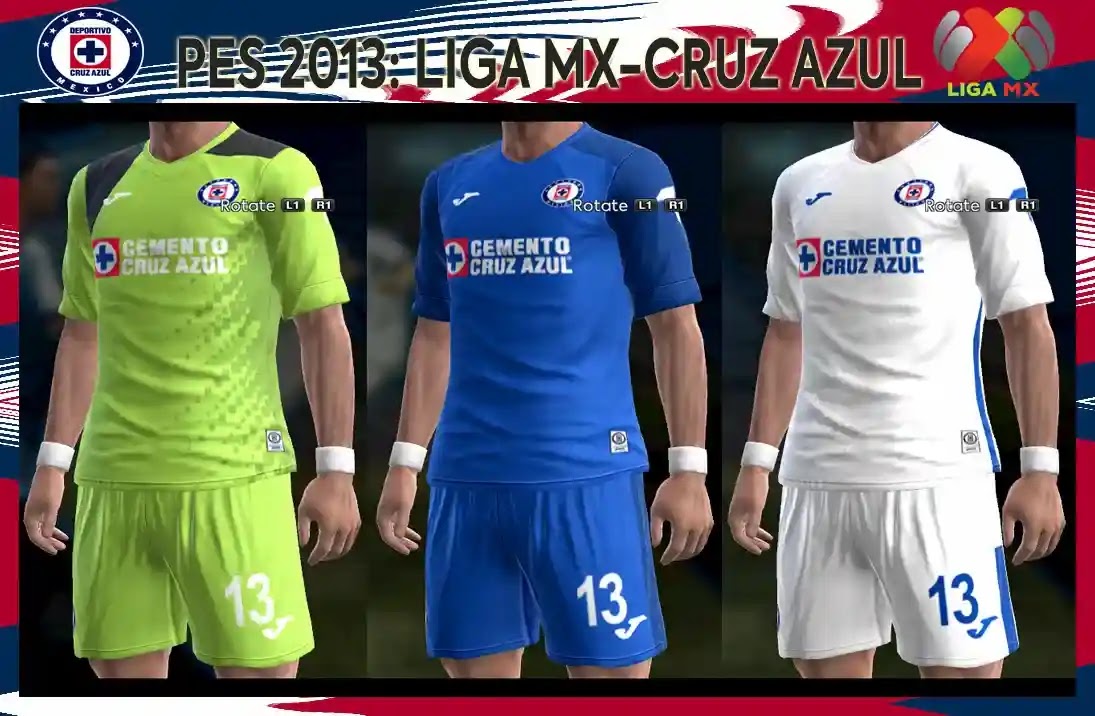 cruz azul kit