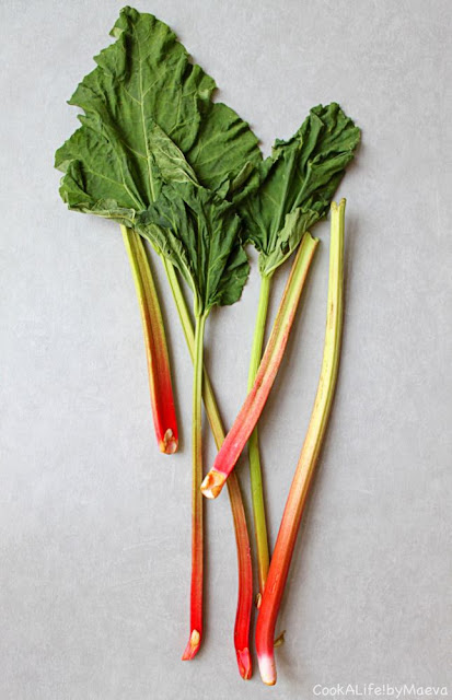 Rhubarb curd (crème à la rhubarbe) végétalien au Foodmatic Personal Juicer de Keimling • Cook A Life! by Maeva
