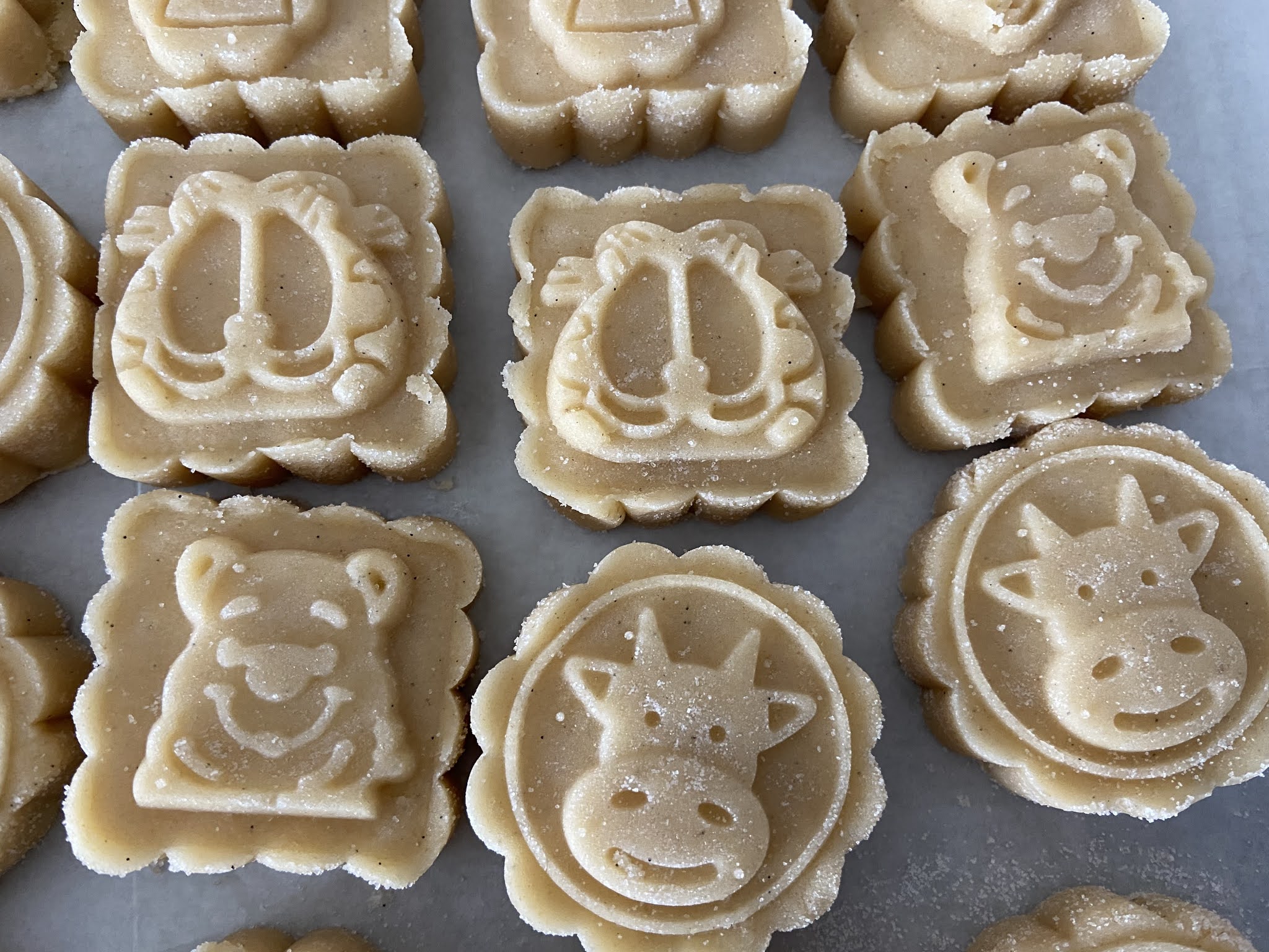 The Pastry Chef's Baking: Stamped Shortbread Cookies (recipe 4)