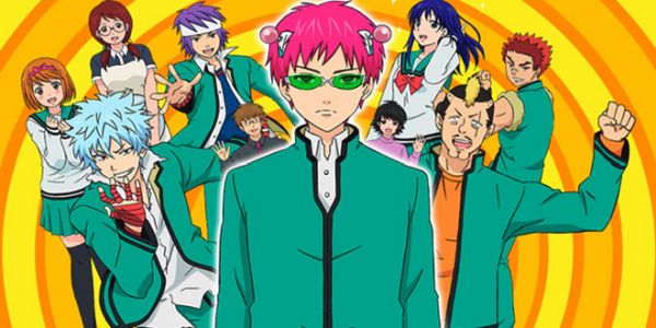 Resultado de imagen para La vida desastrosa de Saiki K