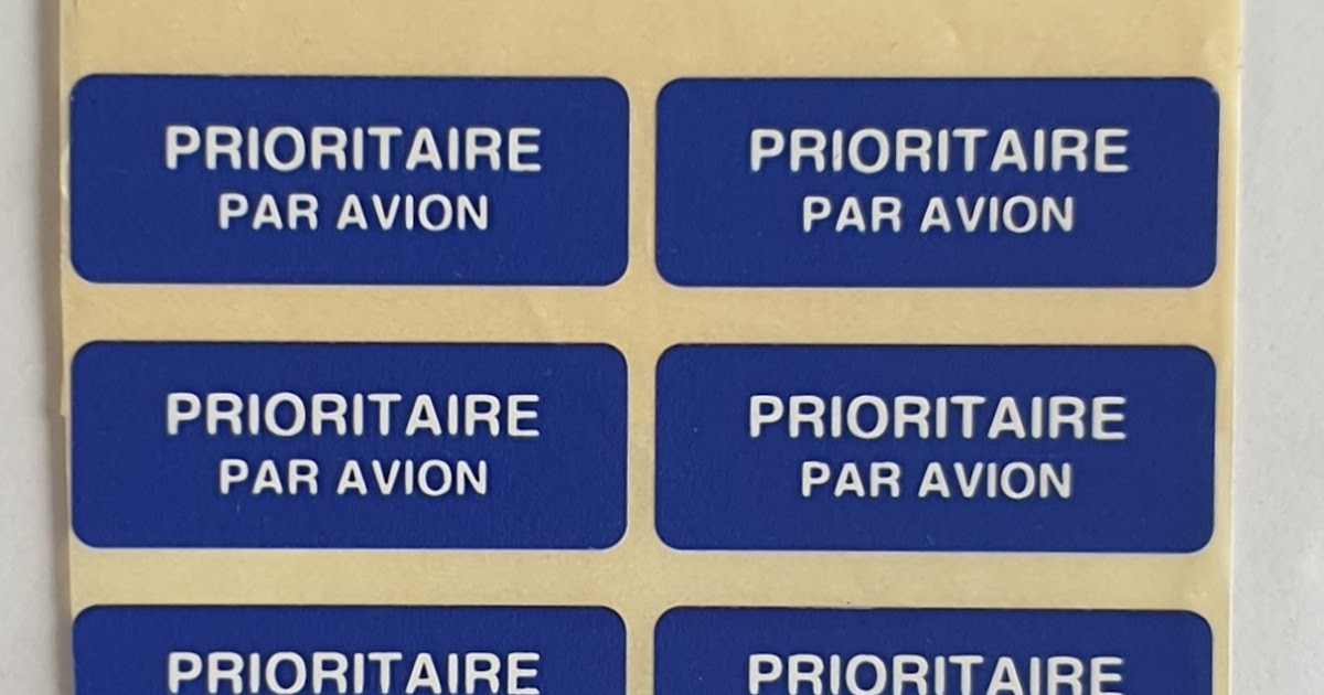 airmail priority airmail priority