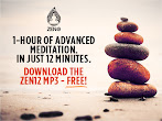 One-hour of advanced meditation, in 12 minutes