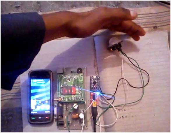 Microcontroller Stuff: Arduino Based Security System using GSM & PIR Sensor