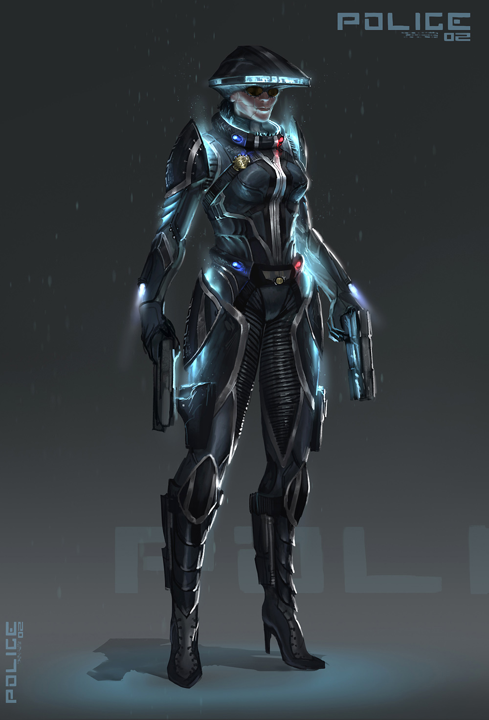 роботы разбойники. скай фай солдат концепт. концепты костюма будущего. андроиды роботы арты. мартин блэнд.