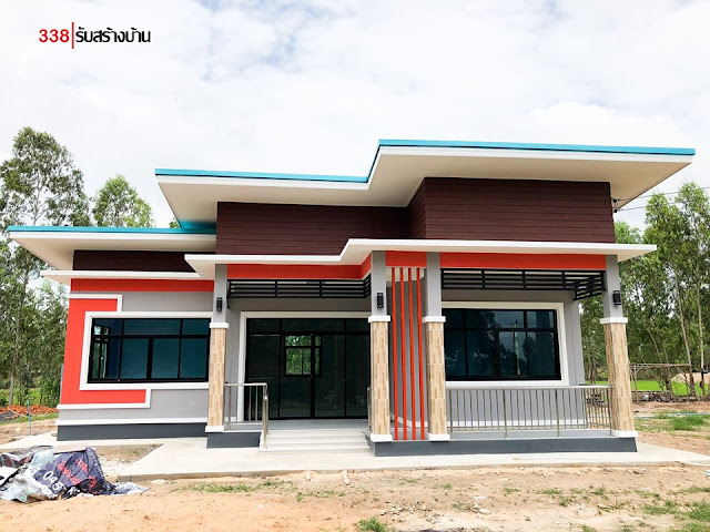 บ้านโมเดิร์นชั้นเดียว บ้านโมเดิร์นชั้นเดียว