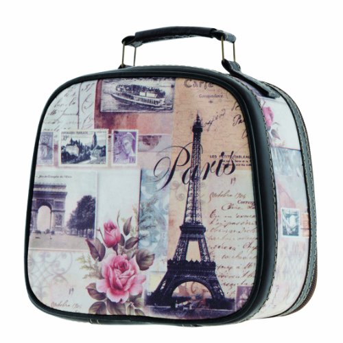 Serene Beauty Amidst Chaotic World: FASHION: Train Case Luggage, Very ...