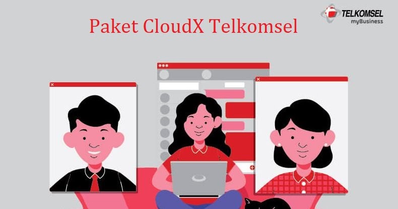 Tutorial Mengaktifkan Paket Internet Cloudx 30GB Telkomsel ...